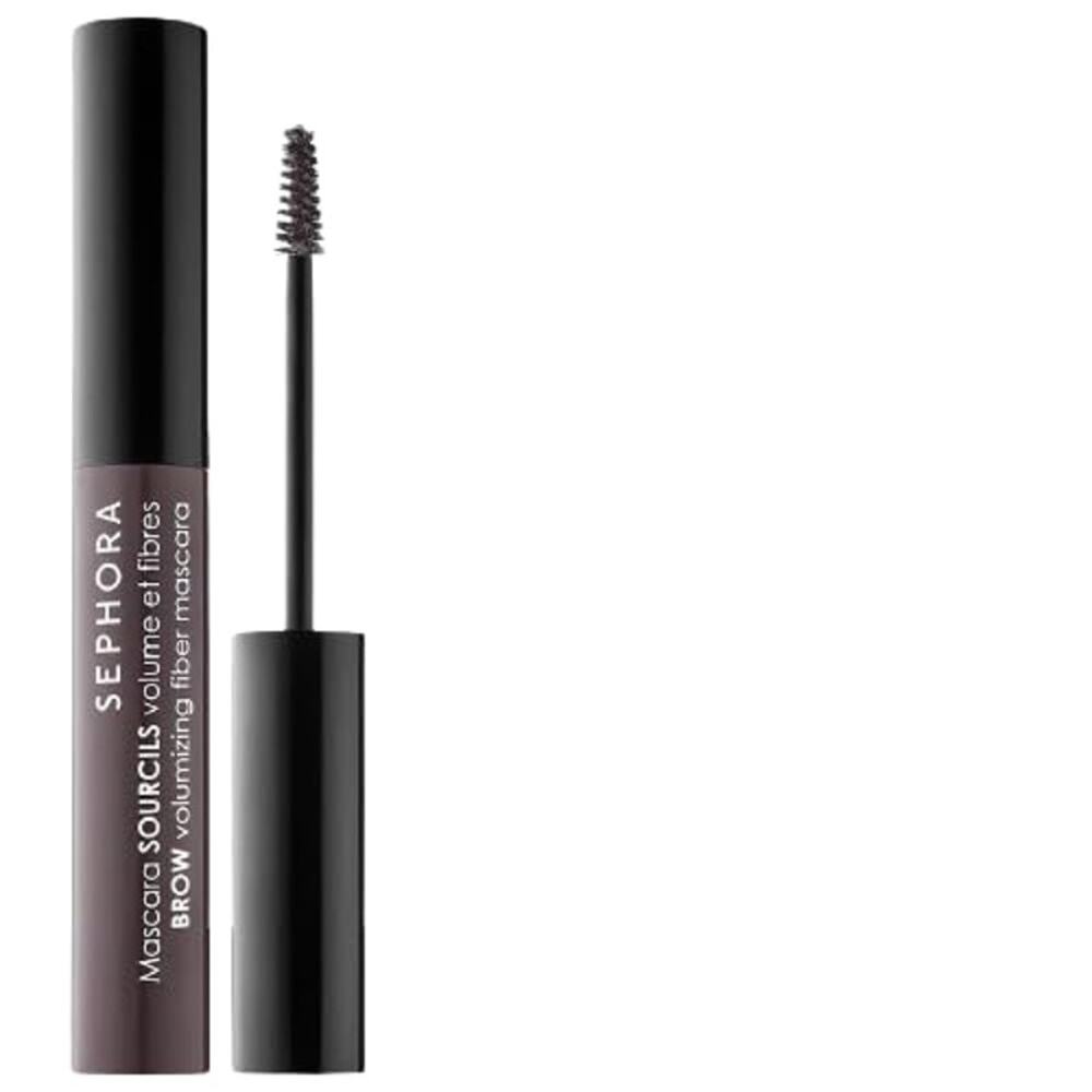NEW Sephora Sourcils Brow Volumizing Fiber Mascara 04 Ash Brown Tint 5ml